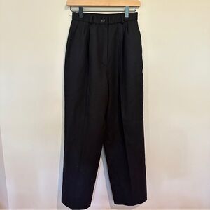 Vintage Pendleton Wool High Waist Trouser Pants